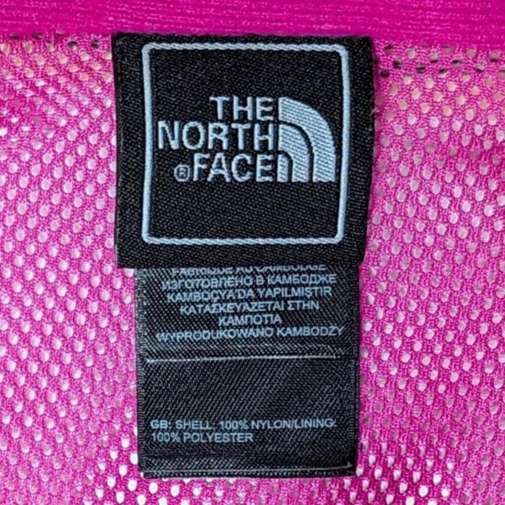 The North Face Resolve Jacket Women's Large Black Pink HyVent Waterproof - Picture 4 of 14